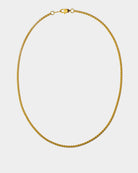 Kauai - Collar de acero inoxidable dorado 'Kauai' - Joyería Unisex Online - Dicci