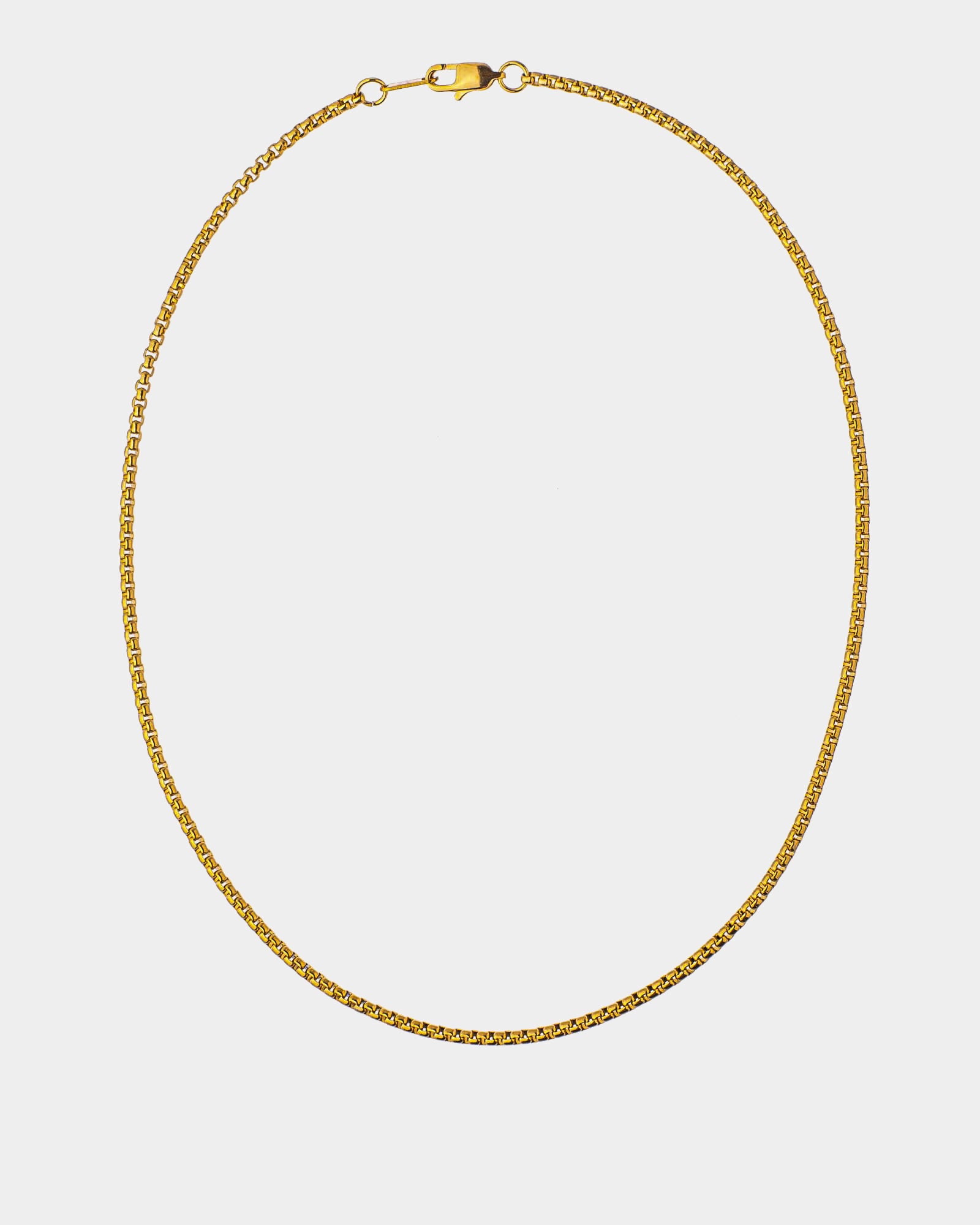 Kauai - Collar de acero inoxidable dorado 'Kauai' - Joyería Unisex Online - Dicci