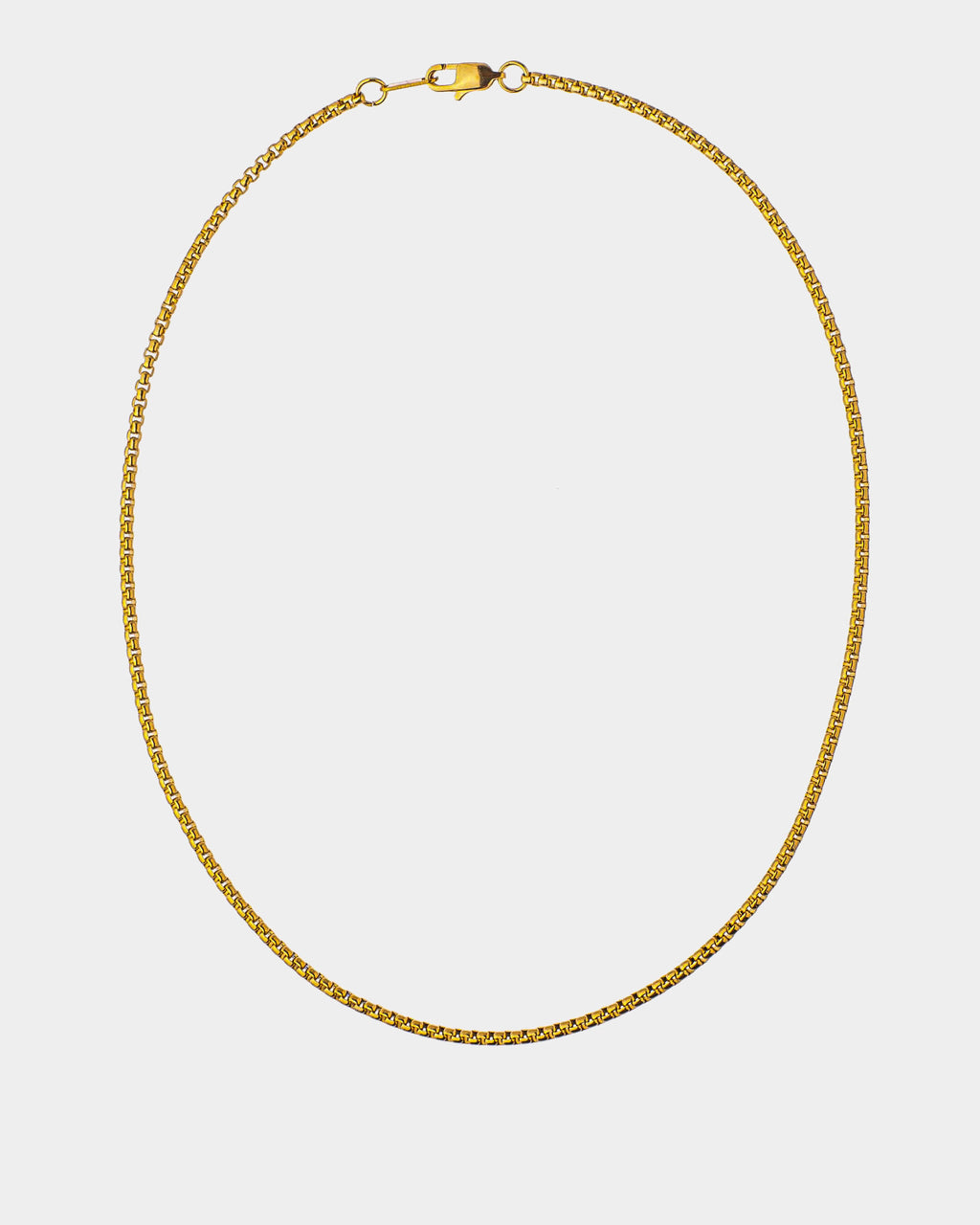 Kauai - Collar de acero inoxidable dorado 'Kauai' - Joyería Unisex Online - Dicci