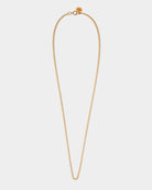 Milano - Collar de acero inoxidable dorado 'Milano' - Joyeria Unisexo Online - Dicci
