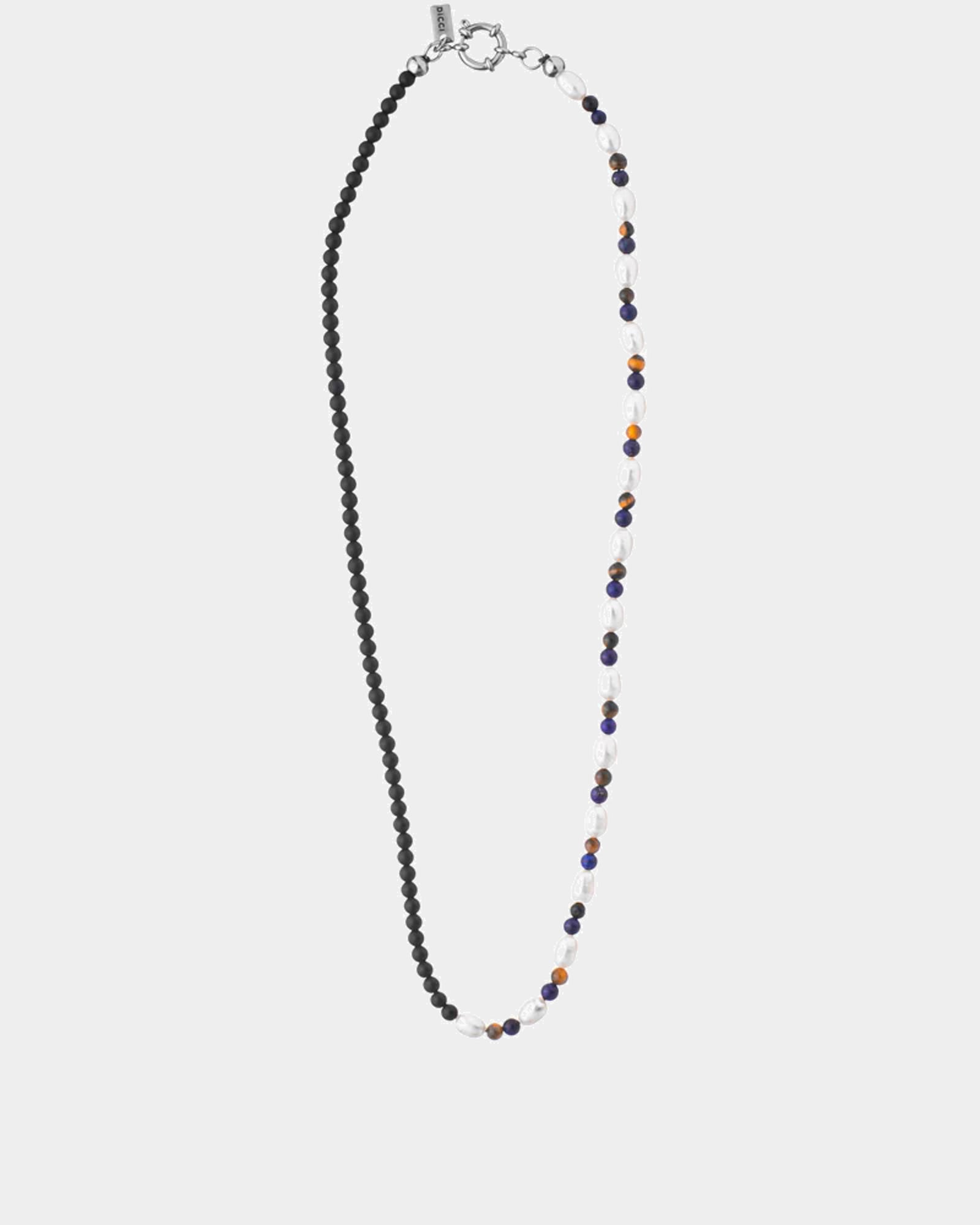 Miami - Collar de perlas y cuentas 'Miami' - Joyería Unissexo Online - Dicci