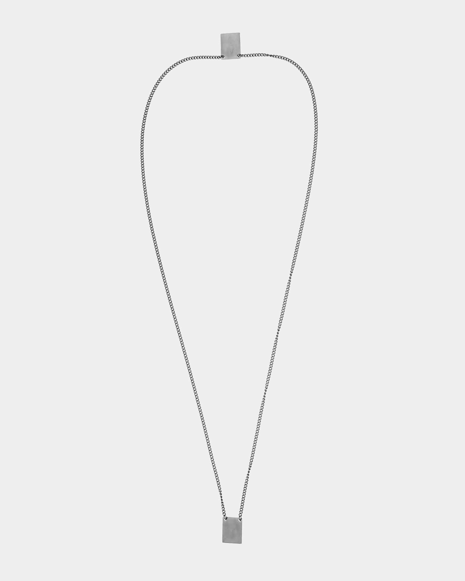 Collar doble colgante 'Cannes' - Collares minimalistas - Gioielleria Online - Dicci