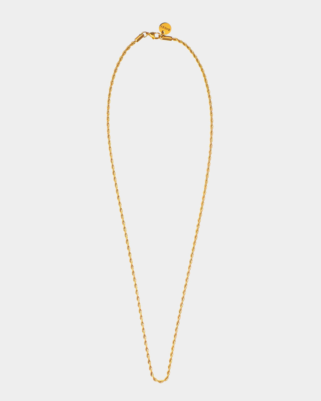 Raso - Collar de acero inoxidable Raso - Joyería unisexo online - Dicci