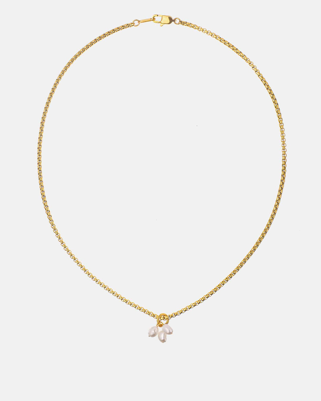 Collar paradise dorado