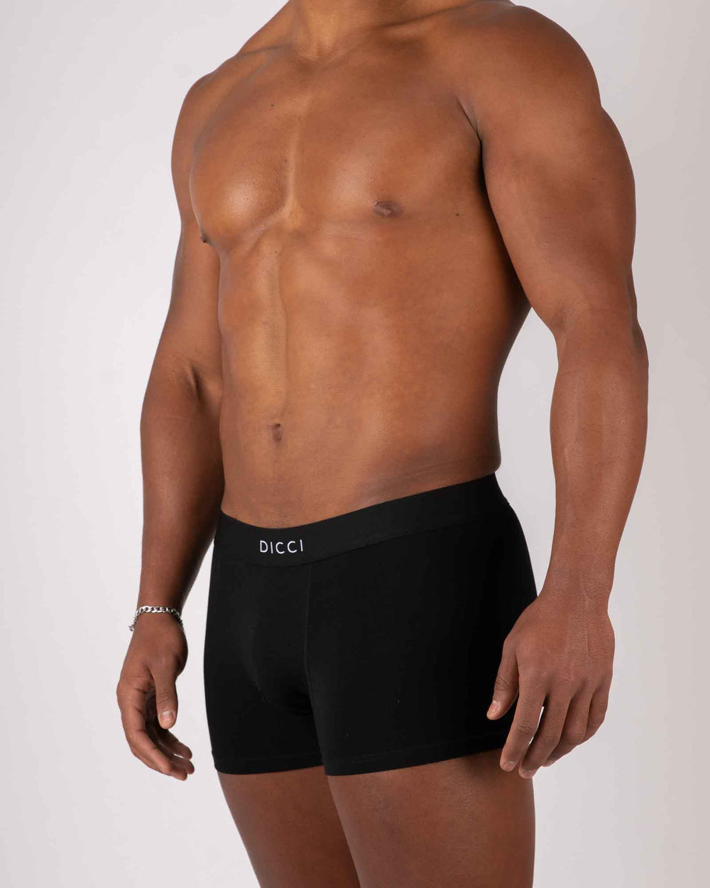 Black Dicci Boxer - Basic Boxers - 3 Pack - DICCI