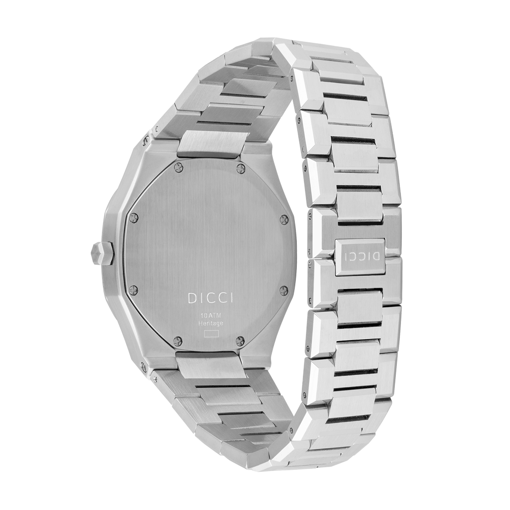 Relógio Heritage - Visor Azul - Relógios Unissexo Online - Dicci