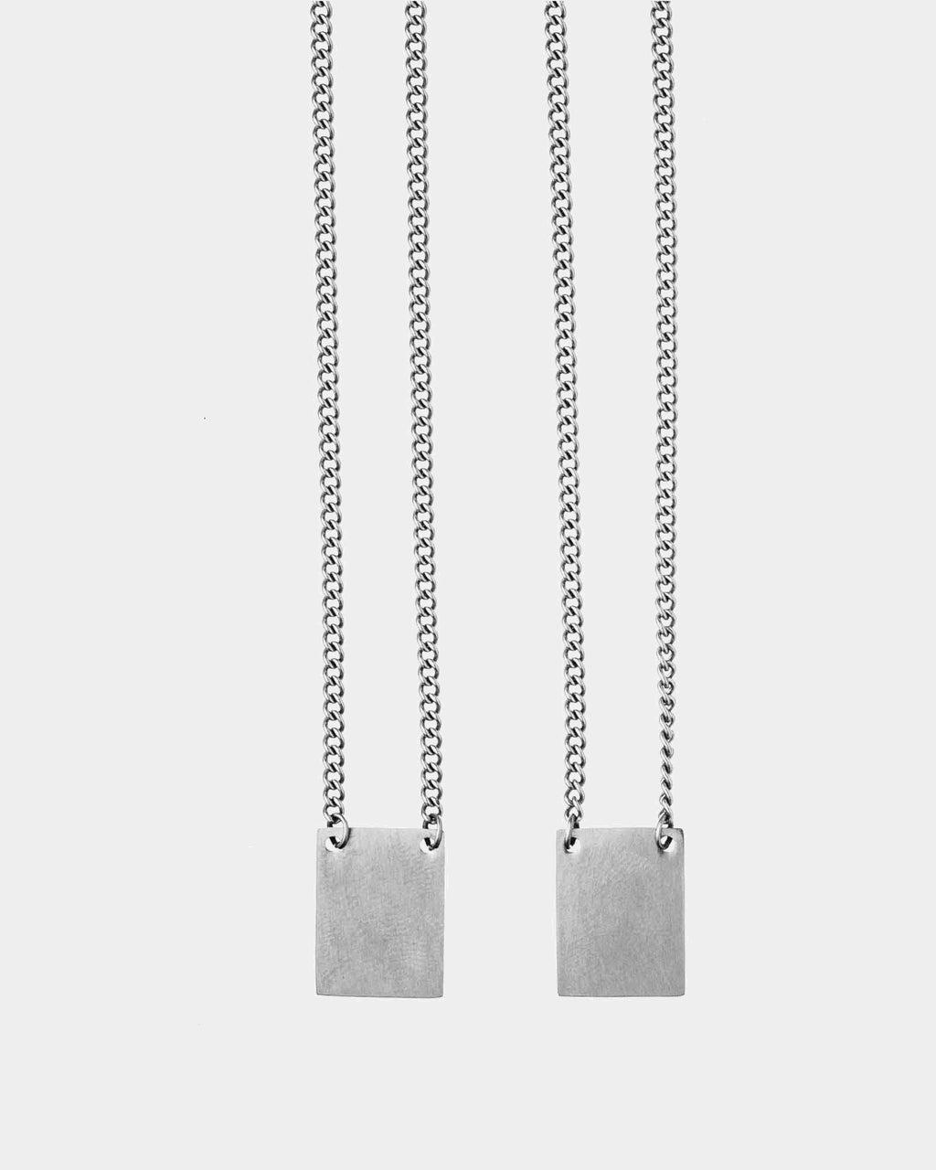 Double pendant necklace 'Cannes' - Minimalist necklaces - Online Jewelry - Dicci