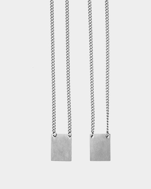 Double pendant necklace 'Cannes' - Minimalist necklaces - Online Jewelry - Dicci
