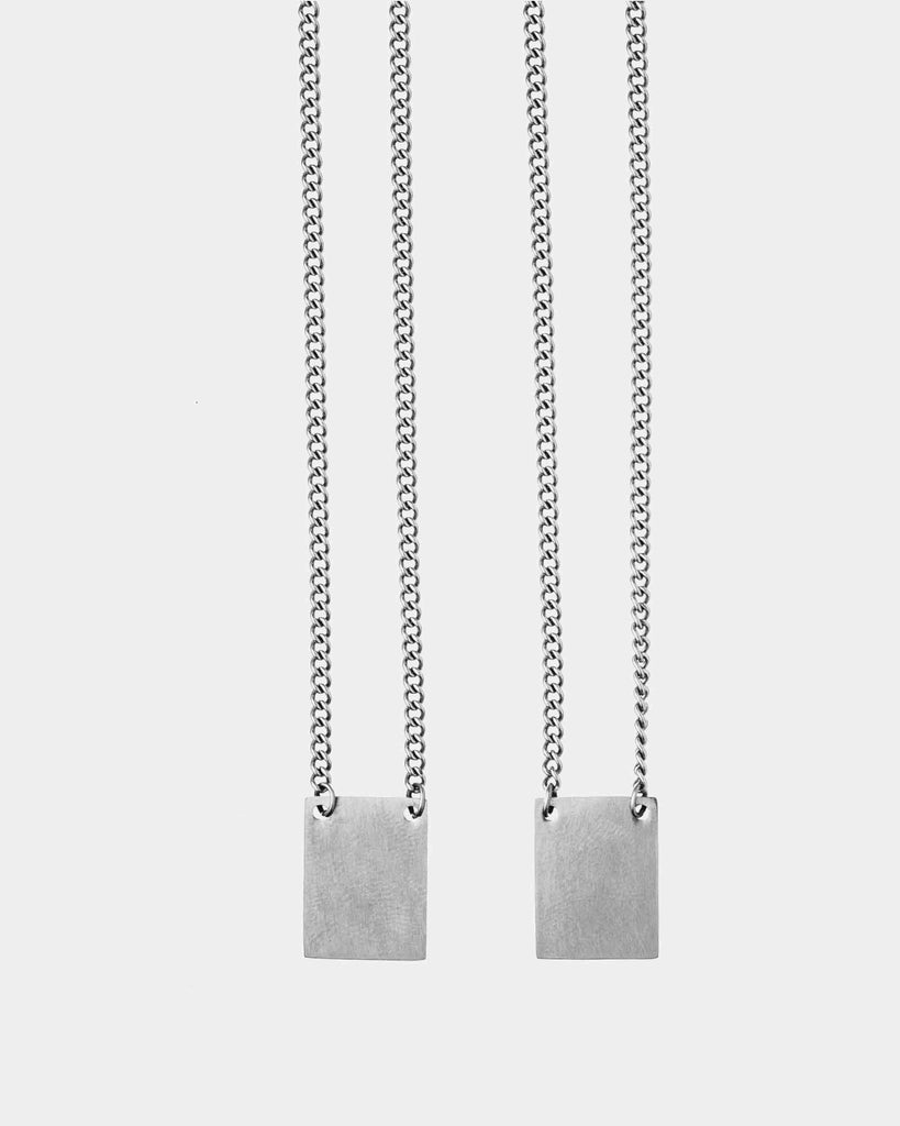 Double pendant necklace 'Cannes' - Minimalist necklaces - Online Jewelry - Dicci