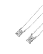 Silver Nossa Senhora das Graças - Escapulário de Prata 925 - Joias Unissexo Online - Dicci
