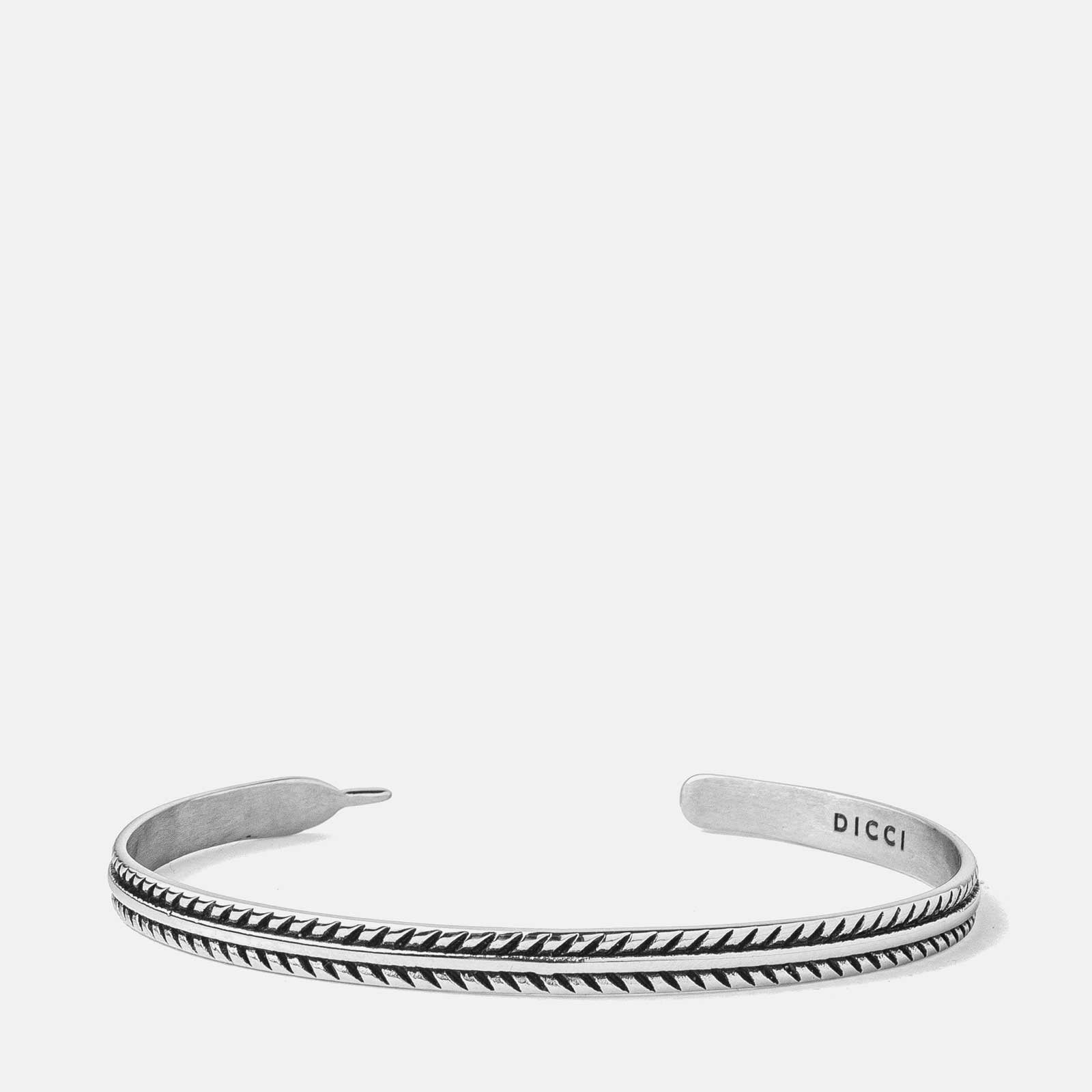 Feather - Stainless Steel Cuff Bracelet - Stainless Steel Unissex Bracelets Online - Dicci