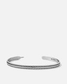 Feather - Stainless Steel Cuff Bracelet - Stainless Steel Unissex Bracelets Online - Dicci