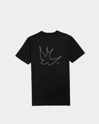 Camiseta estampada Flying Brid - Camisetas de corte ajustado - Dicci