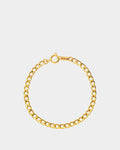 Minsk - Golden Stainless Steel Bracelet 1*1 - Online Unissex Jewelry - Dicci