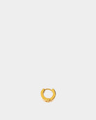 Golden Stainless Steel Earring 6mm - Hoop Earring - Online Unissex Jewelry - Dicci