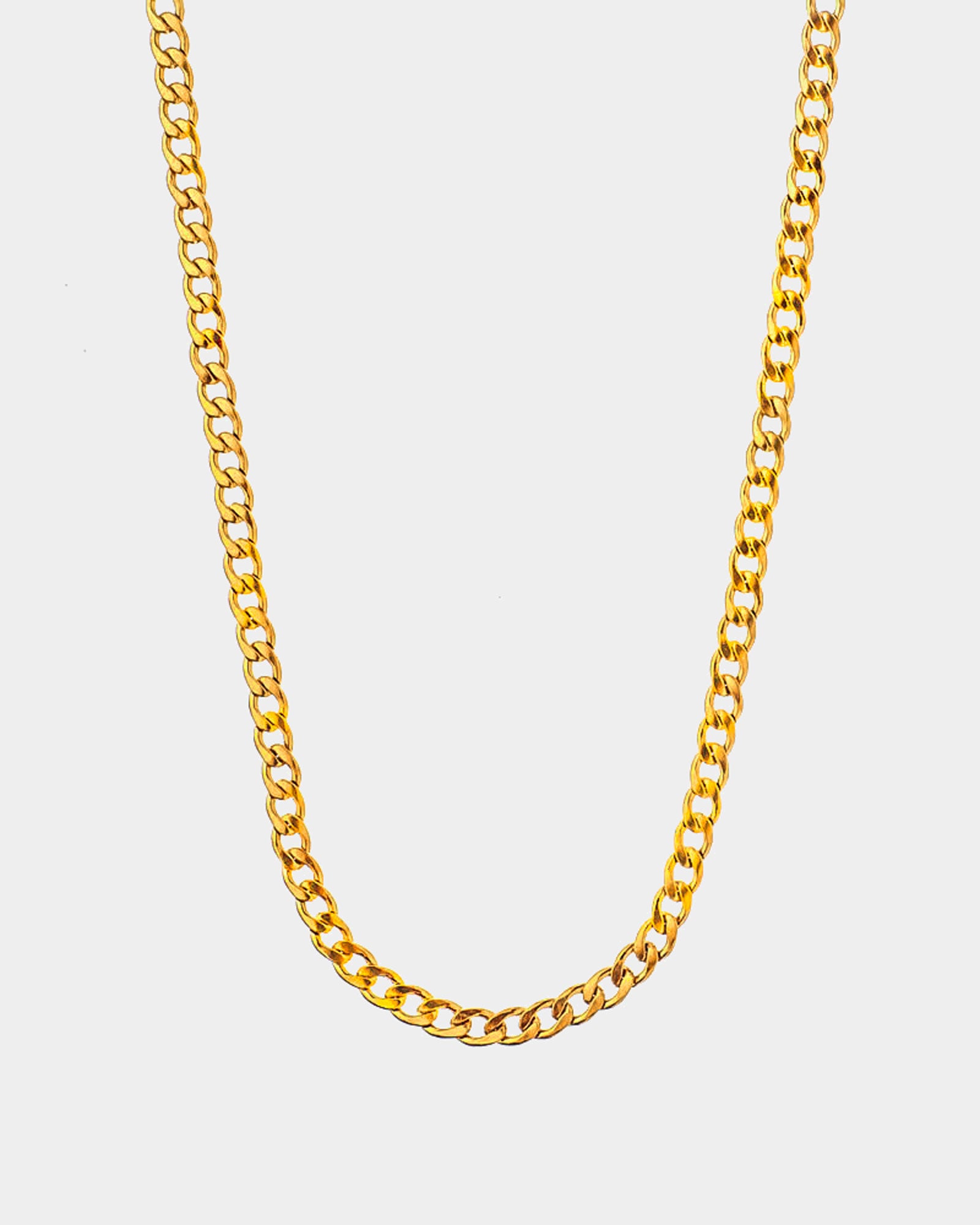 Vegas Necklace - Gold Stainless Steel Necklace - Online Unissex Jewelry - Dicci