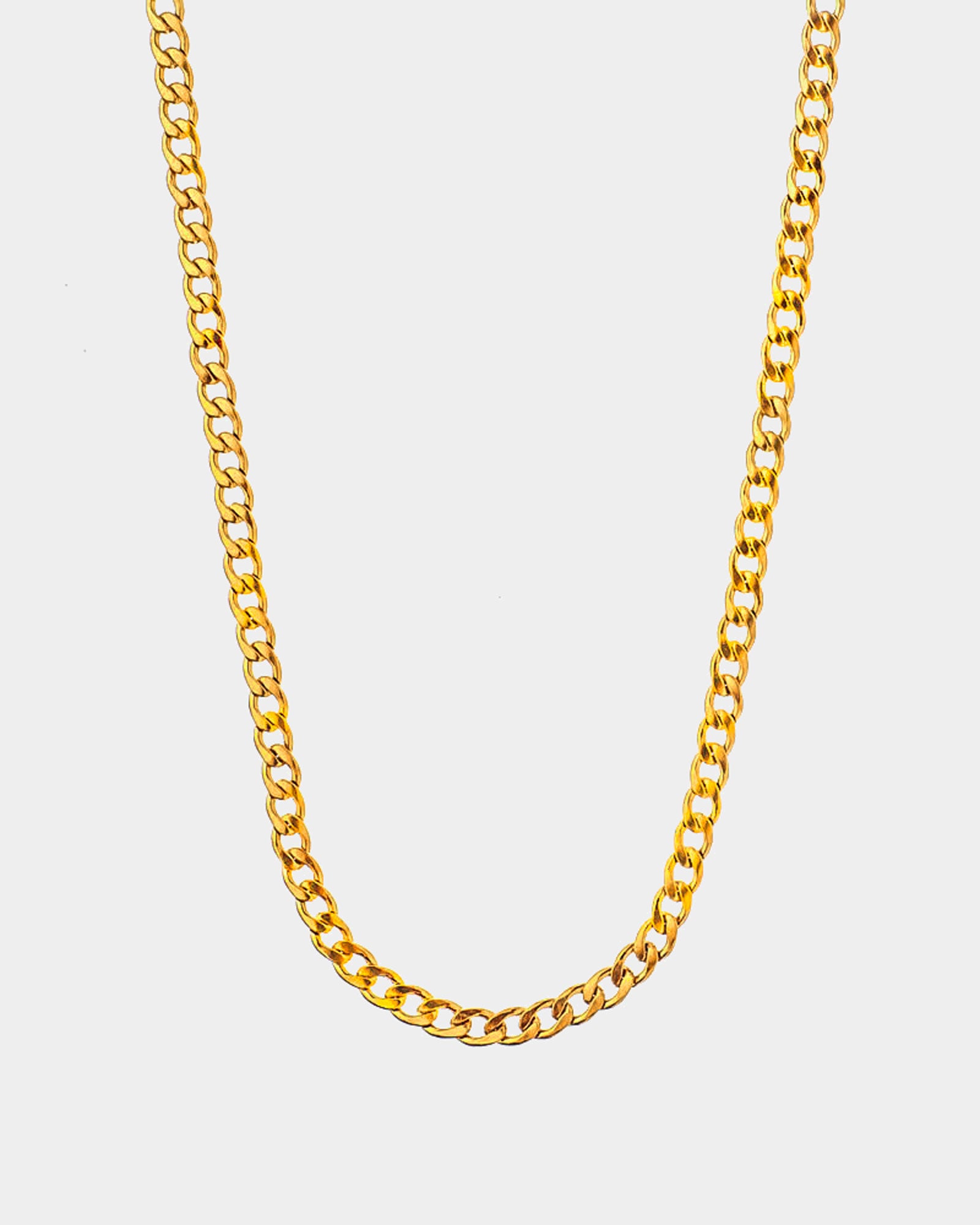 Vegas Necklace - Gold Stainless Steel Necklace - Online Unissex Jewelry - Dicci