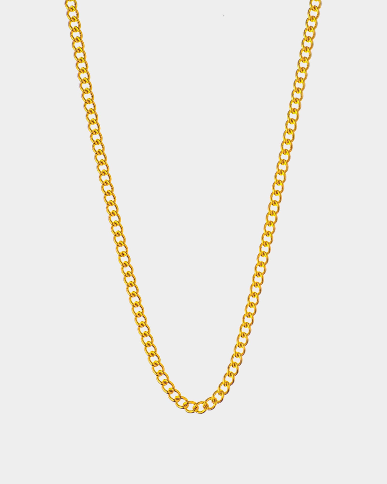 Milano - Golden Stainless Steel Necklace 'Milano' - Unissex Jewelry Online - Dicci