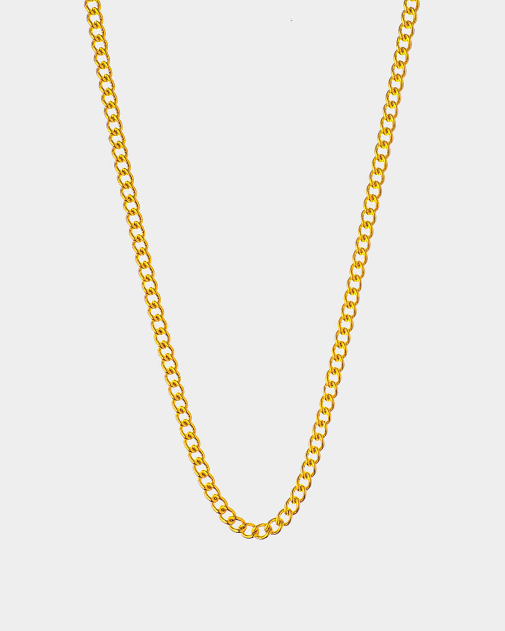 Milano - Golden Stainless Steel Necklace 'Milano' - Unissex Jewelry Online - Dicci