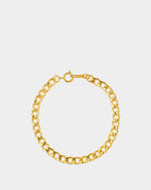 Los Roques - Golden Stainless Steel Bracelet 1*1 - Online Unissex Jewelry - Dicci