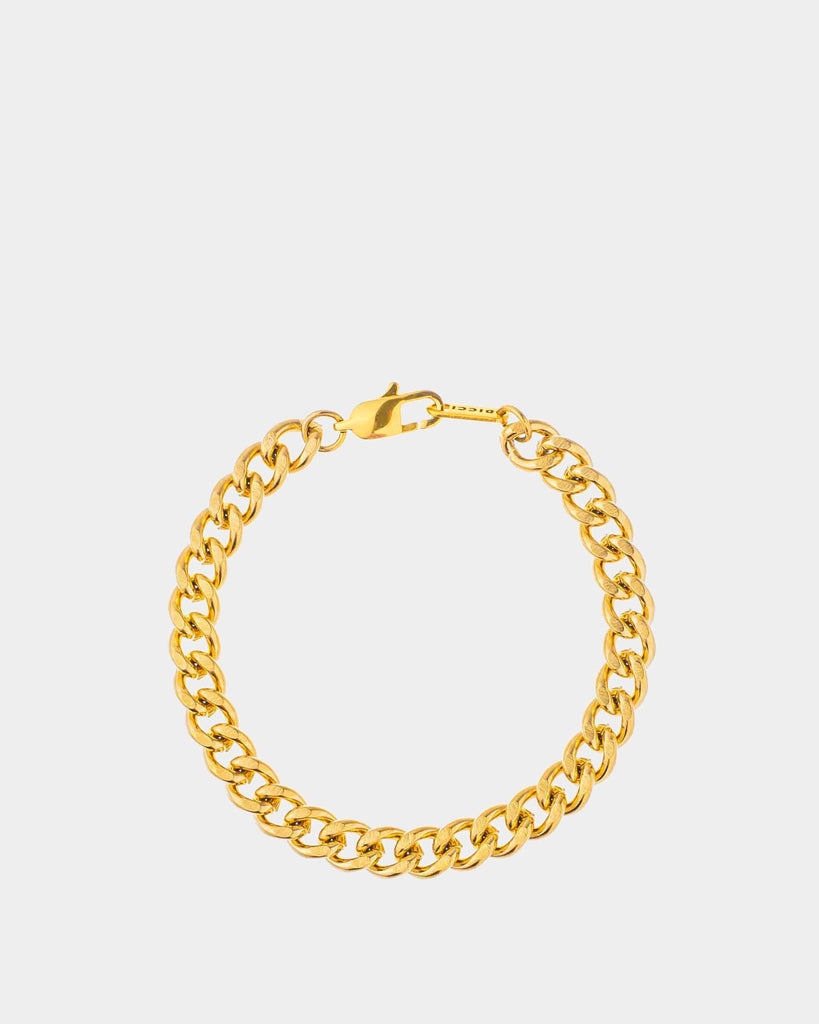 Monte Carlo - Golden Steel Bracelet 11 'Monte Carlo' - Online Unissex Jewelry Store - Dicci