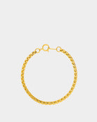 Salamanca - Golden Steel Bracelet Salamanca - Online unissex jewelry- Dicci
