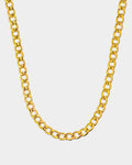 Morovian - Golden Steel Necklace Morovian - Unissex Jewelry Online - Dicci