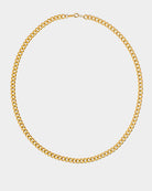 Monte Carlo - Golden Steel Necklace 'Monte Carlo' - Steel Necklaces - Online Unissex Jewelry - Dicci