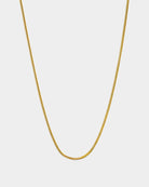 Golden Steel Snake Chain - Stainless Steel Chains - Online unissex jewelry - Dicci