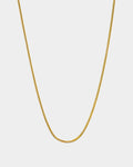 Golden Steel Snake Chain - Stainless Steel Chains - Online unissex jewelry - Dicci