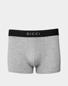 Grey Dicci Boxer - Basic Boxers - DICCI