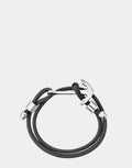 Anchor grey nautical bracelet with anchor pendant for men and women - Online Jewelry - Dicci