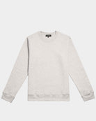 Grey Sweatshirt with Logo embroided on sleeve - Regular Fit - Online Unissex Sweatshirts - Dicci