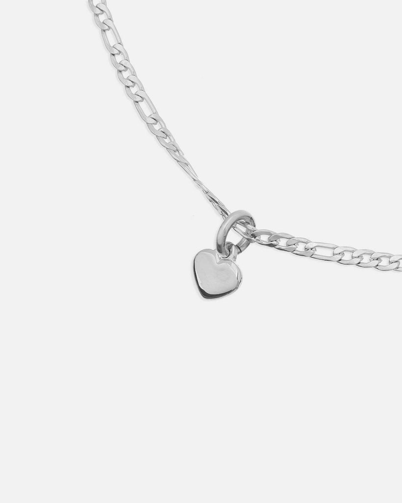 Heart - Stainless Steel Necklace - Online Unissex Jewelry - Dicci