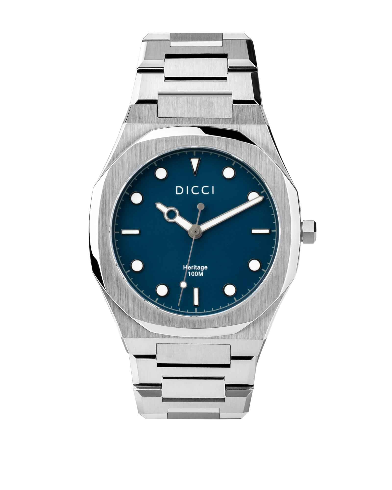 Heritage Blue dial - Men's Watches - Online Unissex Jewelry - Dicci