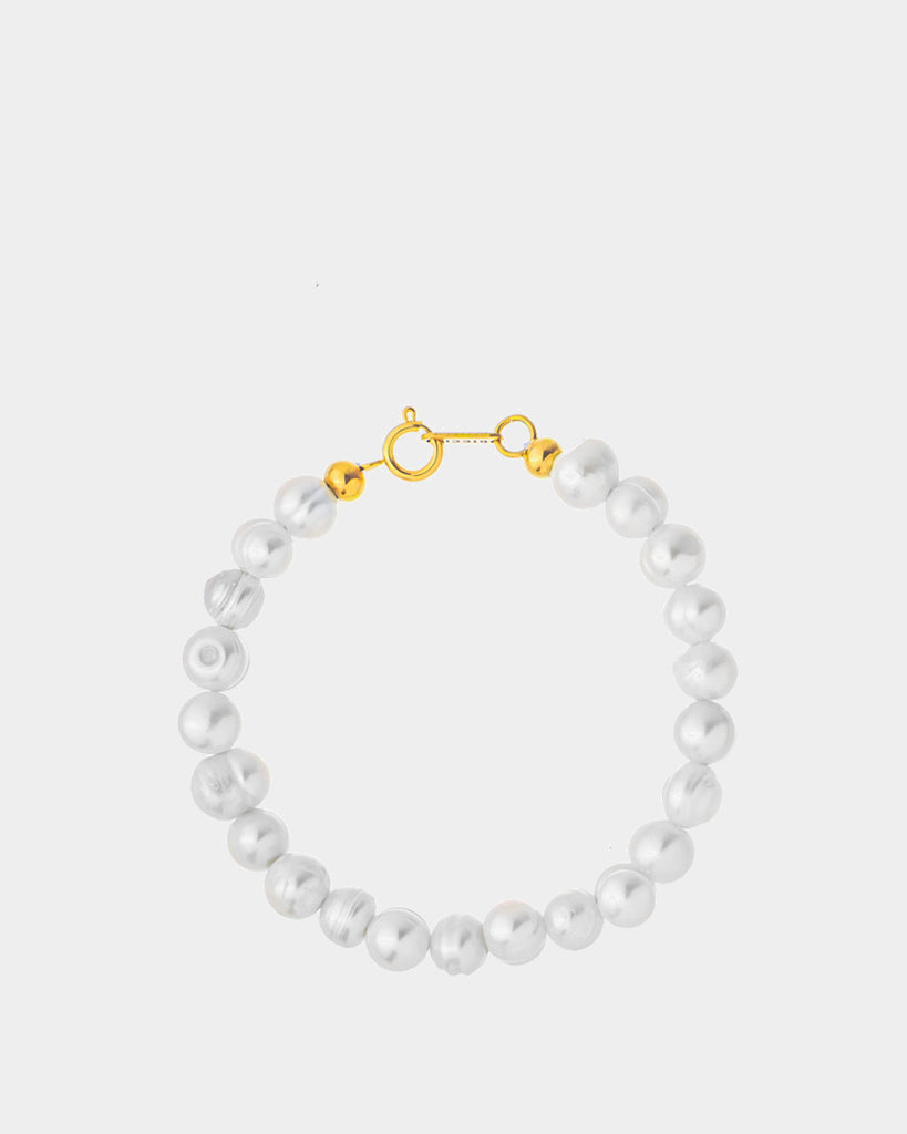 Irregular Pearl Bead Bracelet - Online Unissex Jewelry - Dicci