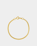 Kauai Bracelet - Golden Stainless Steel Bracelet