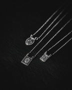 Silver Nuestra Señora de las Gracias - Escapulario de plata 925 - Joyería Unisexo Online - Dicci