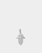 Minimalist Hamsa - Stainless Steel Pendant - Online Unissex Jewelry - Dicci