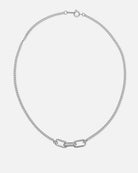 Multi-Link Stainless Steel Necklace - Online Unissex Jewelry - Dicci