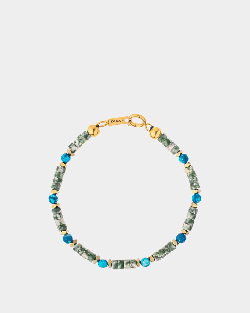 Giola - Natural Beads Bracelet - Online Unissex Jewelry - Dicci