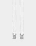 Lady of Graces - 925 Silver Scapular - Online Unissex Jewelry - Dicci