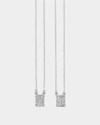 Silver Lady of Graces - 925 Silver Scapular - Unissex Jewelry - Dicci
