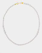 Pearl Necklace 'Culebra' - Buy Unissex Necklaces Online - Dicci
