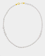 Collar de perlas «Culebra»: compra collares unisex en línea - Dicci