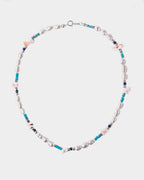 Collar de perlas y conchas «Cabo» - Collares unisex - Joyería en línea - Dicci