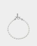 Pearl bead bracelet Dicci - Secure clasp in 316L stainless steel - Online unissex Jewelry - Dicci