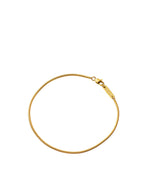 golden Pulseira de Cobra de Aço Dourado - Pulseiras de Aço Inoxidável - Joias Unissexo Online - Dicci