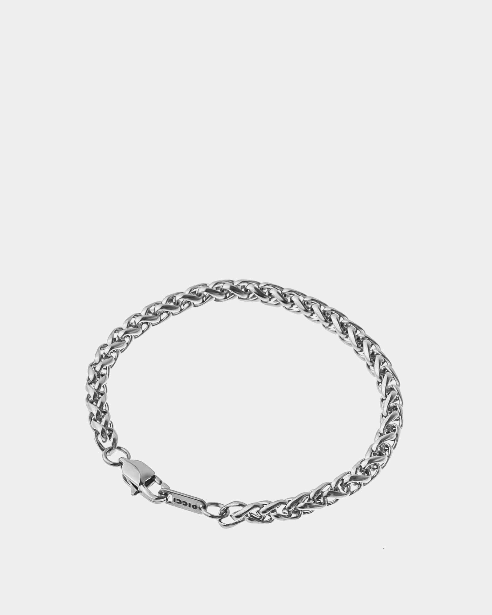 silver  Pulsera Acero Inoxidable Joyería Unisexo Online - Dicci