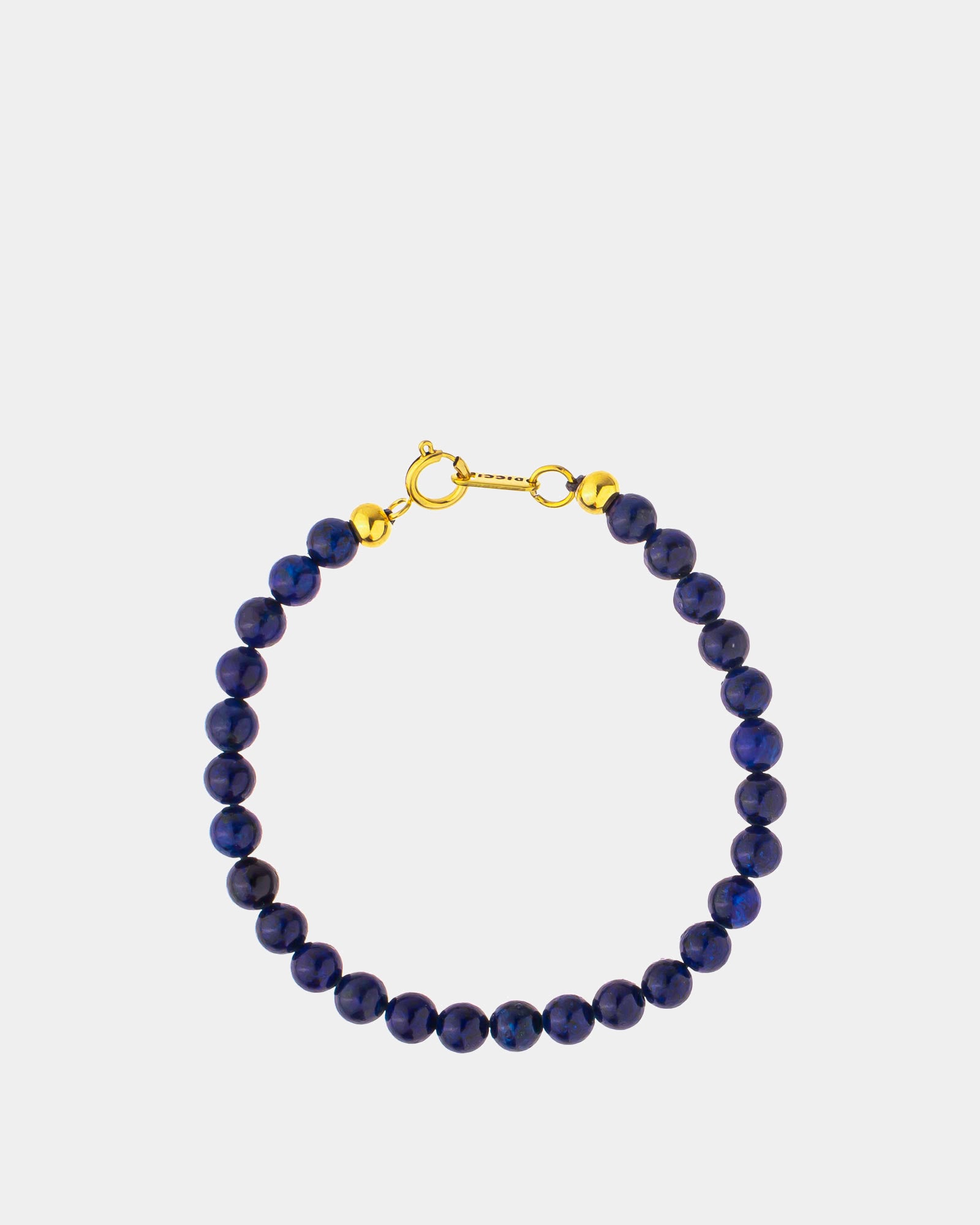 Unisex lapis 2025 lazuli bracelet